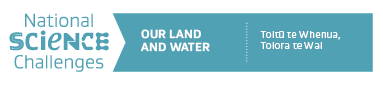 Our Land and Water logo